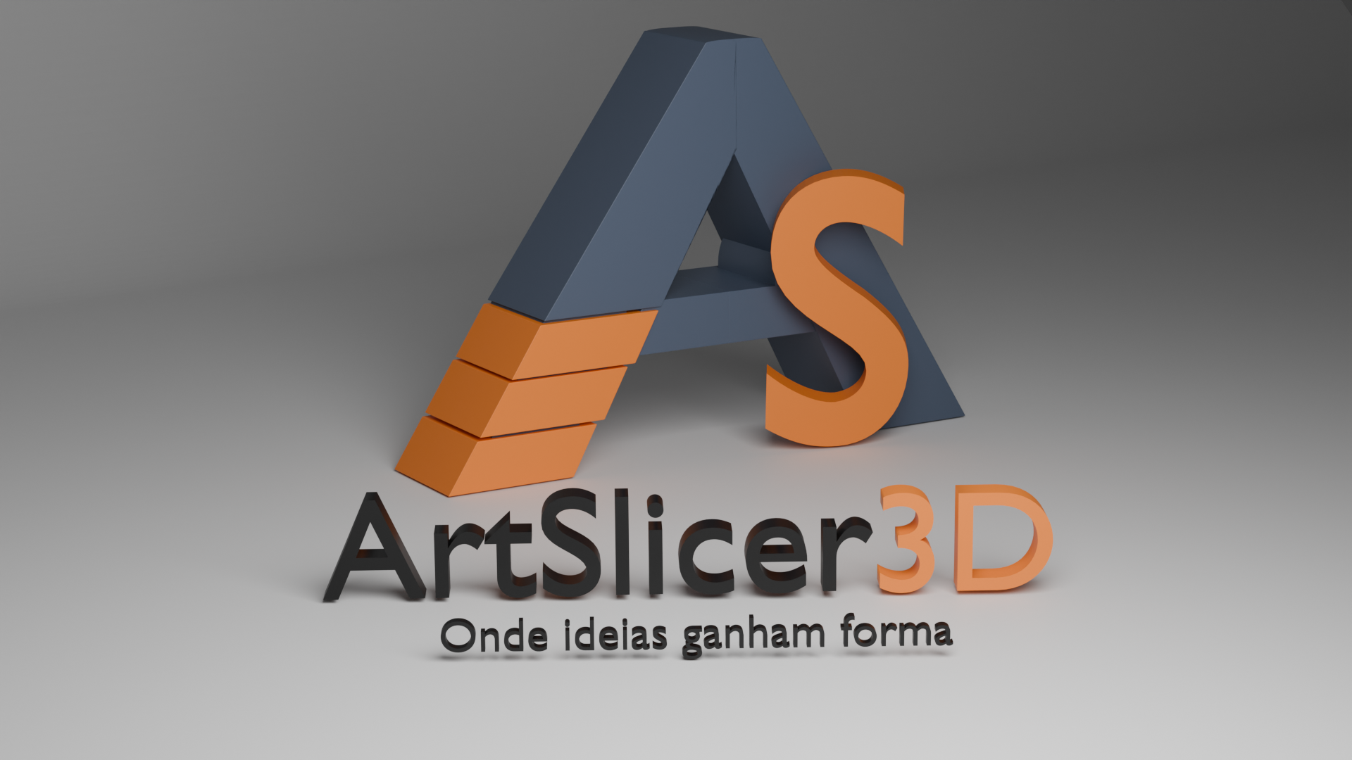 ArtSlicer 3D Logo